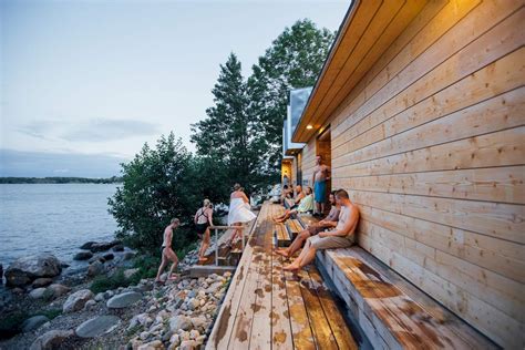 Naked in Helsinki: Baring it All in a Public Sauna